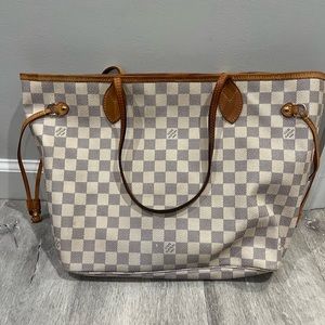 Authentic Vintage Louis Vuitton Neverfull MM